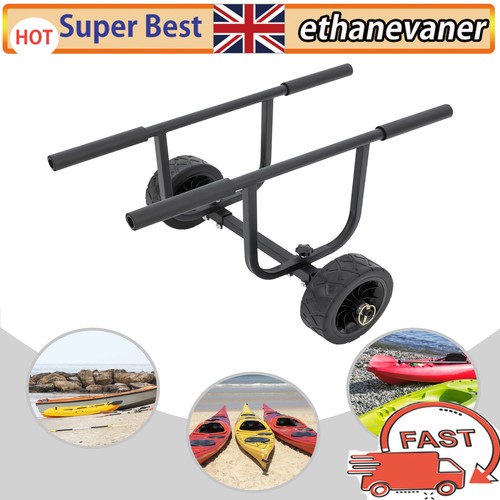 Kayak trailer wheels boat - trailer,