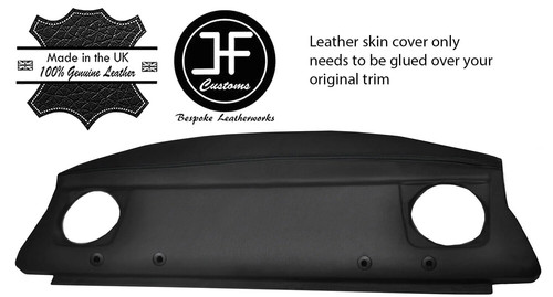 Black stitch rear parcel shelf - black,