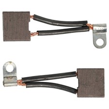 2x Start Carbon Brush for Kawasaki Z 1300 A 1981 A 1982 A 1983 A 1979 A 1980