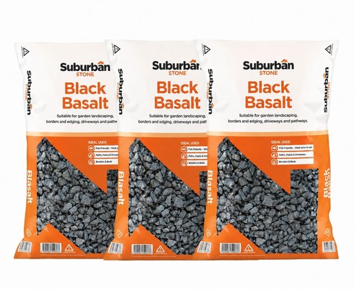 Black basalt decorative - basalt,