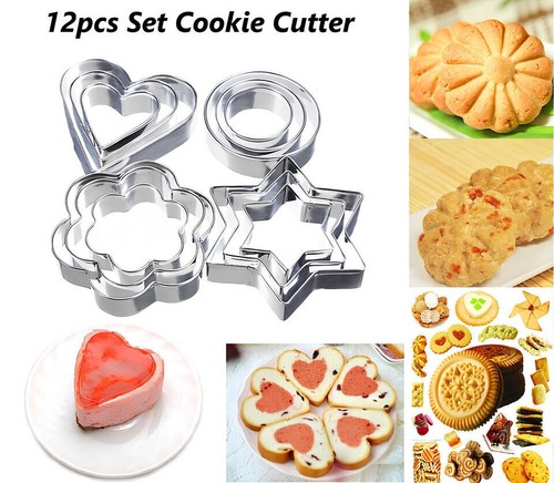 Heart cookie cutters metal - cookie,