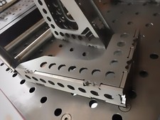 INSTOCK Weld True -PRO MID Slim Jim Modular Square Fixture Welding Table