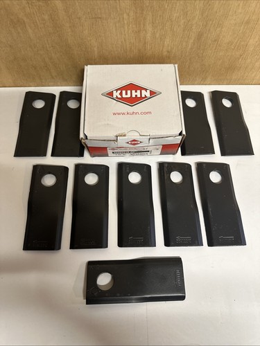 Genuine kuhn mower blades - genuine,