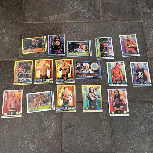 Topps slam attax - topps, 10th