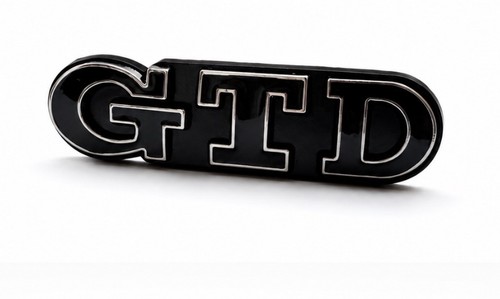 Volkswagen front grille - volkswagen, gtd