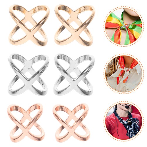 Durable alloy scarf ring - scarf,