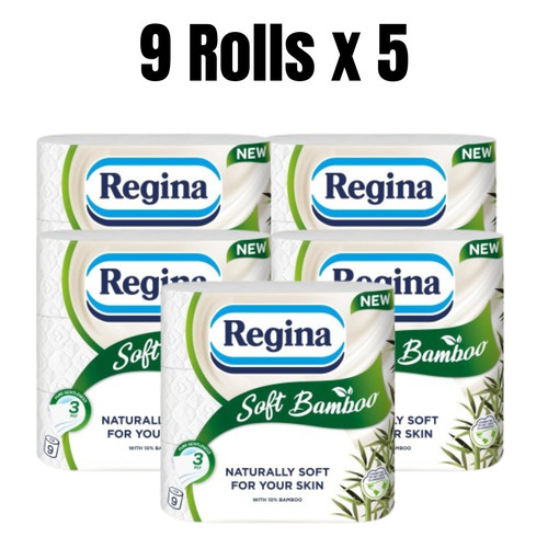 Rolls regina ply - 3-ply, toilet
