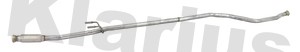 Klarius pg704l centre - klarius, exhaust