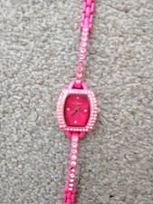 Ladies River Island PINK STRAP