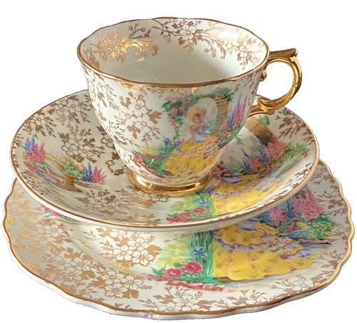 Crinoline lady garden - crinoline,