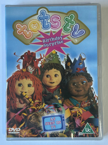 Tots birthday surprise - tots,