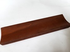 Pen Tray Writing Slope Restoration. Mahogany.