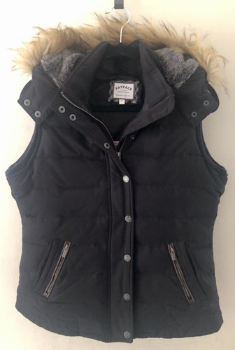 Fat face black gilet body - face, gilet/body