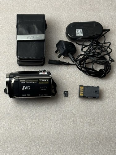 Jvc everio hd300 bek full - gz-hd300,