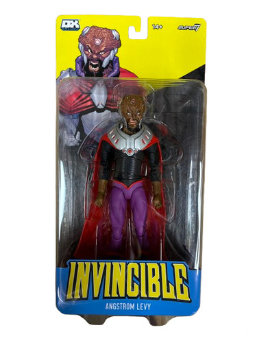 Super7 invincible deluxe wave - deluxe,