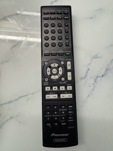 Pioneer received remote - pioneer,