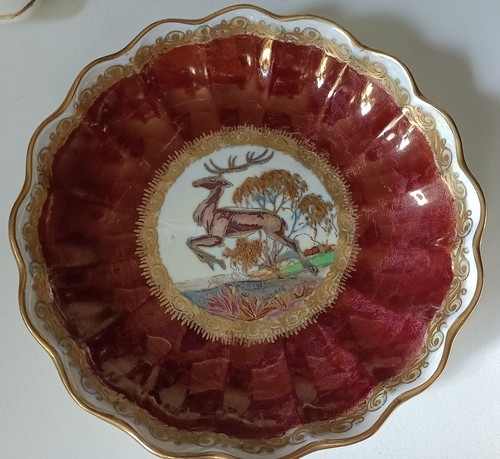 Antique minton art deco dish - antique, minton,