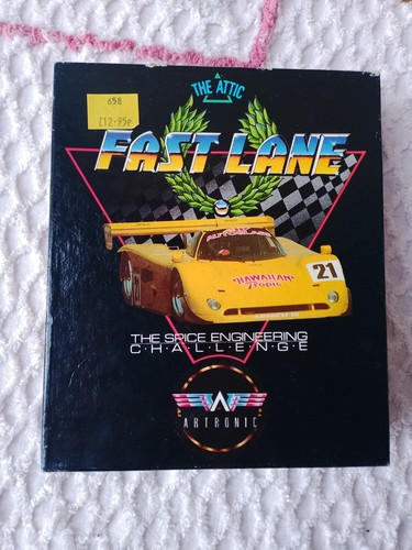 Amiga fast lane the - amiga, spice