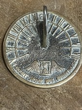 Vintage Brass Sundial I Count