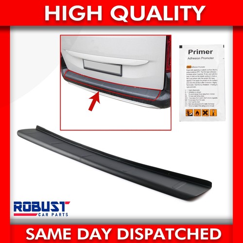 Rear bumper cover - rear,