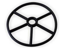 Star seal Praher 6-way seal Ø 13 cm valve 1 1/2" backwash valve pool