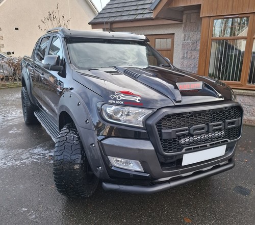 Ford ranger 2012 2020 black - ford, 2012-2020