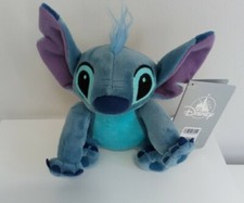 Disney Store Lilo & Stitch Soft Plush Toy Mini Bean Bag New with Tags Stitch 