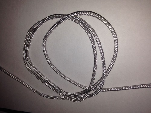 Metres 2mm grey nylon - metres, 1.2mm