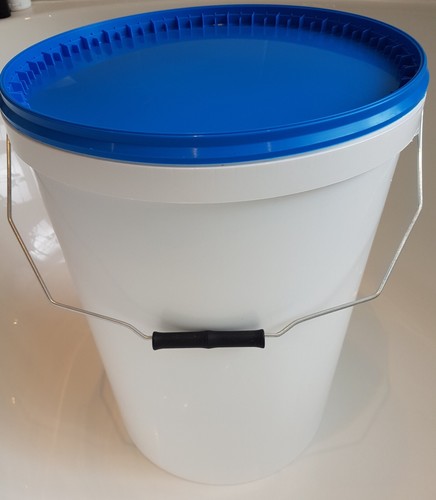 Ltr litre white plastic - litre,