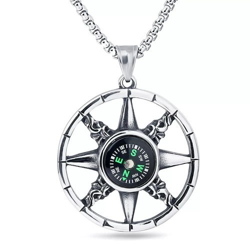 Titanium silver rotating - silver,