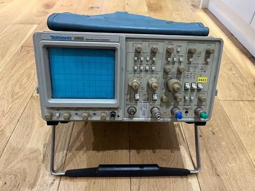 Tektronix 2465a 300mhz 4ch - 300mhz,