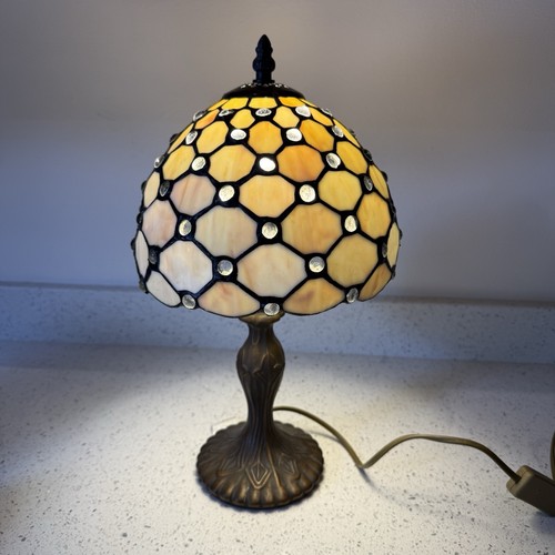 Vintage tiffany style stained - vintage,