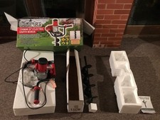 Earth auger post hole borer