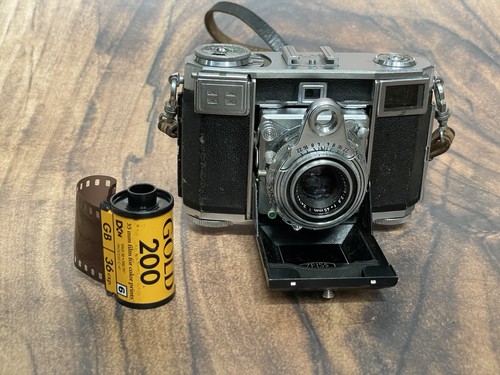 Zeiss ikon contessa folding - 35,
