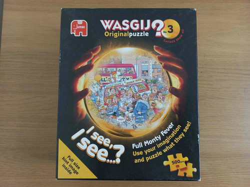Wasgij original full monty - original,