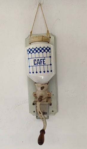 Moulin cafe wall - a,