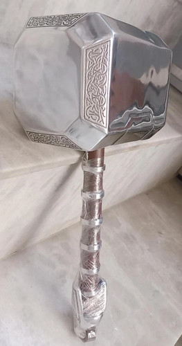 Thor hammer steel cosplay - hammer,