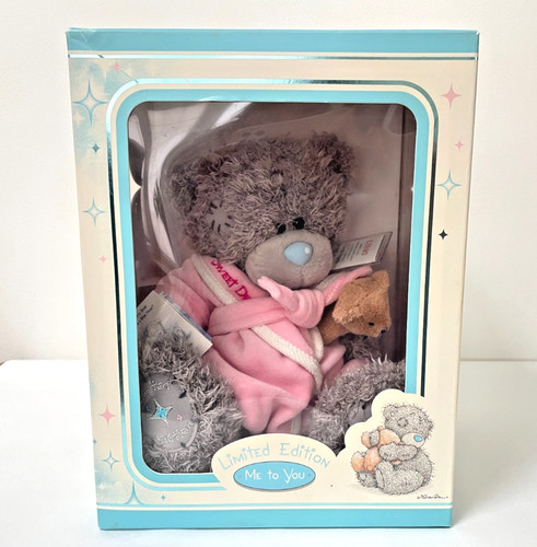 You tatty teddy - you, bedtime
