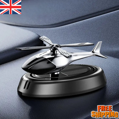 Solar powered helicopter air - powered,