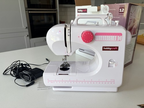 Hobbycraft midi sewing machine - hobbycraft,