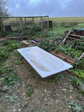 Cast Iron Bath, Just Taken