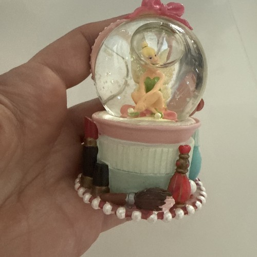 Tinker bell mini - bell, snow