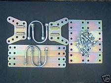 FORD CAPRI REAR AXLE X FRAME