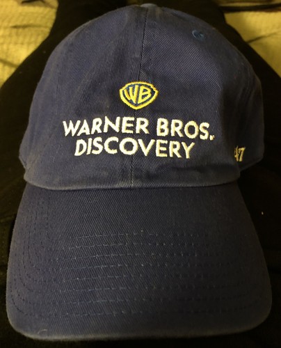 Warner bros discovery hat - bros.,