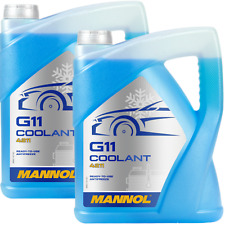 2 x MANNOL G11 Blue Antifreeze