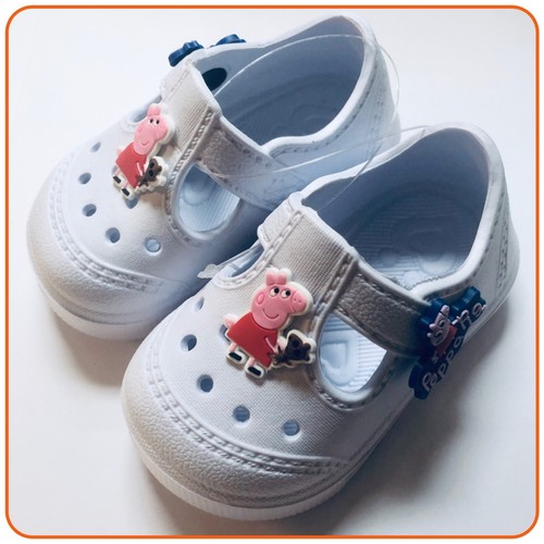 Kids toddler white holey - kids,
