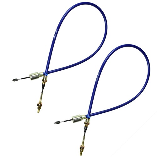 Long life trailer brake cable - trailer,