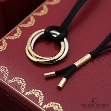 Cartier Trinity Black Cord