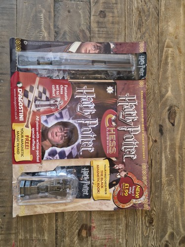 Deagostini harry potter chess - potter,
