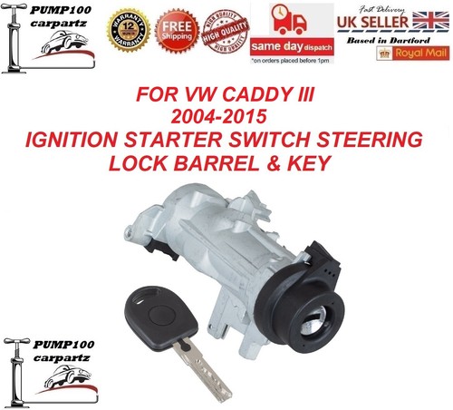 Ignition for caddy - for, vw